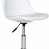 Tuotemerkit Stavanger Työtuoli - Valkoinen/kromi -Keittiö- ja ruokapöytätuolit Försäljningsbutik 51b3edc6c3831cf86f11b43a2c26ae6c14