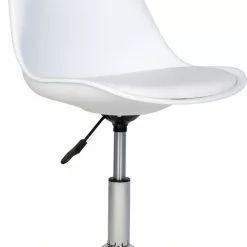 Tuotemerkit Stavanger Työtuoli - Valkoinen/kromi