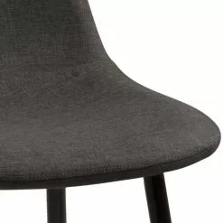 Tuotemerkit Wilma-ruokatuoli - Harmaa/musta 11 Tuotemerkit Wilma-ruokatuoli - Harmaa/musta -Keittiö- ja ruokapöytätuolit Försäljningsbutik 521caad3750c98a5ac51fcc6151fa9386a