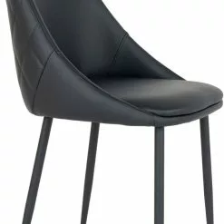 Tuotemerkit Porto Ruokapöydän Tuoli - Musta -Keittiö- ja ruokapöytätuolit Försäljningsbutik 52316765aaf4898df2b68c0cc67ad55584