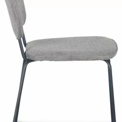 Tuotemerkit Lokrume Tuoli - Harmaa Kangas/musta -Keittiö- ja ruokapöytätuolit Försäljningsbutik 53ab86ca5e09a7aa0bfc11a3253df21891