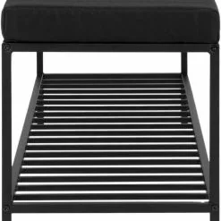 Tuotemerkit Villi Penkki Hyllyllä - Musta -Keittiö- ja ruokapöytätuolit Försäljningsbutik 53c58b9594fce17ea305102f9bd3aeeb7c