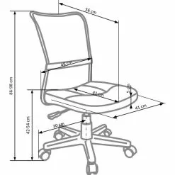 Tuotemerkit Fox-työtuoli - Violetti -Keittiö- ja ruokapöytätuolit Försäljningsbutik 542ded164dbcc06e7f7e72713e893b2195
