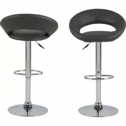 Tuotemerkit Pullea Baarijakkara - Harmaa PU 10 Tuotemerkit Pullea Baarijakkara - Harmaa PU -Keittiö- ja ruokapöytätuolit Försäljningsbutik 54f331577f55b0d35832b65f31c0a590a9