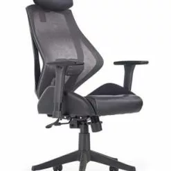 Tuotemerkit Terry-toimistotuoli - Musta/harmaa -Keittiö- ja ruokapöytätuolit Försäljningsbutik 55220964394b29942ca763acd2b38fc3f2