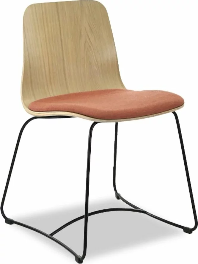 Tuotemerkit Lonkat Ruokailutuoli Metallijalustalla Ja Pehmustetulla Istuimella - Istuimen Ja Verhoilun Väri Valinnainen 3 Tuotemerkit Lonkat Ruokailutuoli Metallijalustalla Ja Pehmustetulla Istuimella - Istuimen Ja Verhoilun Väri Valinnainen