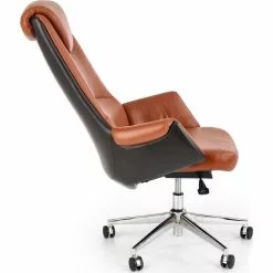 Tuotemerkit Tiago-työtuoli - Ruskea -Keittiö- ja ruokapöytätuolit Försäljningsbutik 55a582ea2228c5e98c499e4b5300b758a6