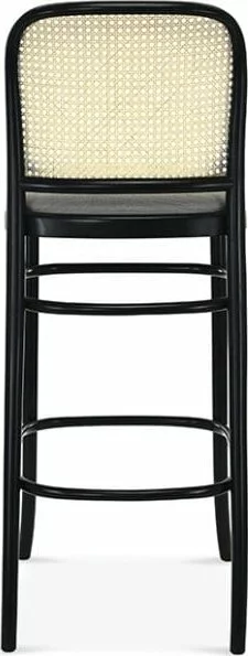 Tuotemerkit No 811 Baarituoli Rottinkiselkänojalla - Valinnainen Rungon Ja Verhoilun Väri 6 Tuotemerkit No 811 Baarituoli Rottinkiselkänojalla - Valinnainen Rungon Ja Verhoilun Väri - Bild 4