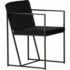 Tuotemerkit Richmond Ruokapöydän Tuoli - Musta 10 Tuotemerkit Richmond Ruokapöydän Tuoli - Musta -Keittiö- ja ruokapöytätuolit Försäljningsbutik 55ff46f0b992ae4ce159ca9d7d4bcbf861