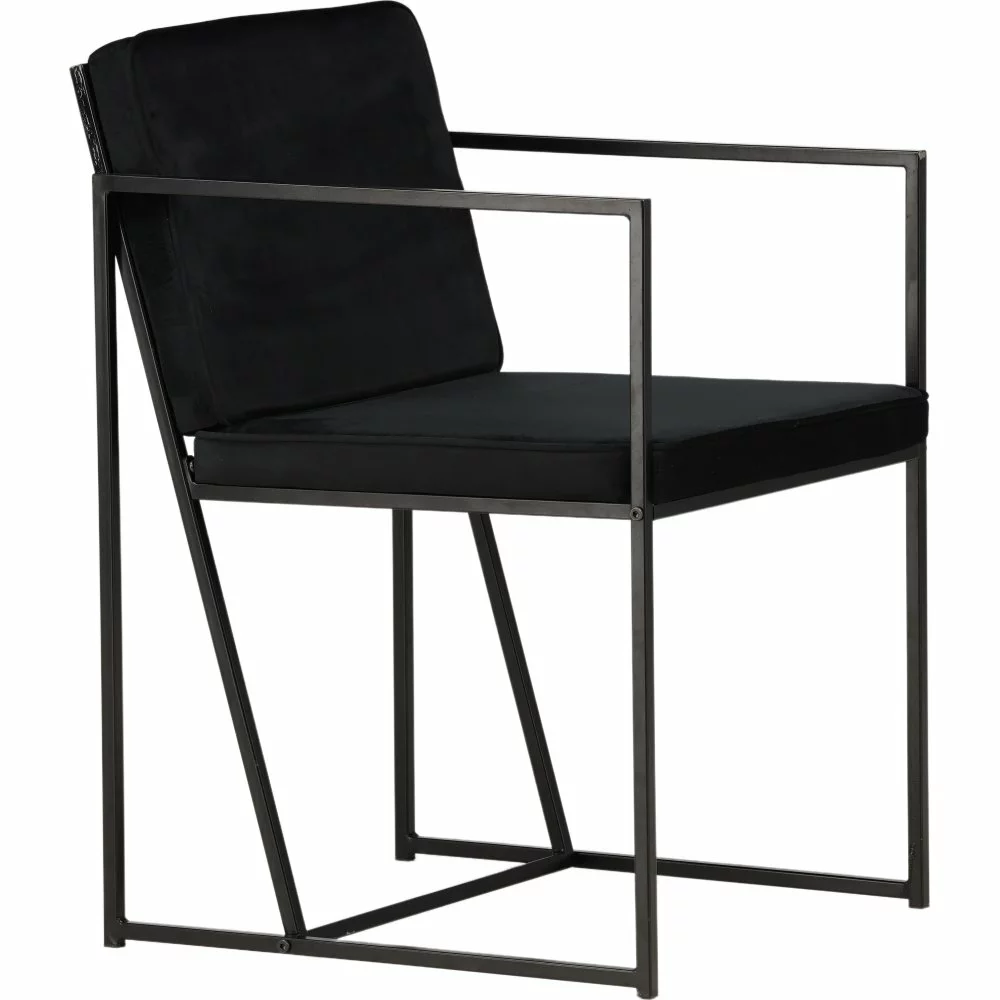 Tuotemerkit Richmond Ruokapöydän Tuoli - Musta 5 Tuotemerkit Richmond Ruokapöydän Tuoli - Musta - Bild 3