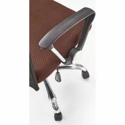 Tuotemerkit Colette Työtuoli - Ruskea -Keittiö- ja ruokapöytätuolit Försäljningsbutik 5600aa491e526fd40cd468217e359d2cd7