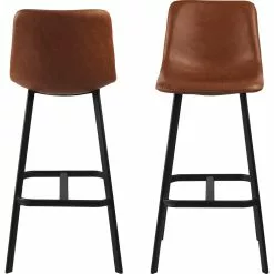 Tuotemerkit Oregon Baarijakkara - Ruskea PU/valkoinen 10 Tuotemerkit Oregon Baarijakkara - Ruskea PU/valkoinen -Keittiö- ja ruokapöytätuolit Försäljningsbutik 564df1c55c086a44ee855a9e090d32d1d7