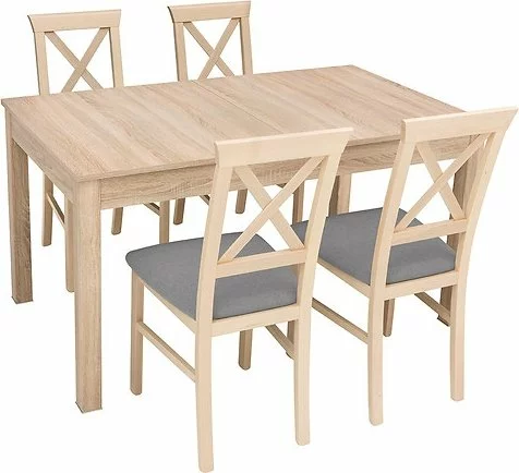 Tuotemerkit Allan Ruokatuoli - Taupe 8 Tuotemerkit Allan Ruokatuoli - Taupe - Bild 6