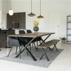 Tuotemerkit Toulonin Penkki - Tammi 10 Tuotemerkit Toulonin Penkki - Tammi -Keittiö- ja ruokapöytätuolit Försäljningsbutik 567bdeb4c8c6153cc68abe2d06ea5f81f6