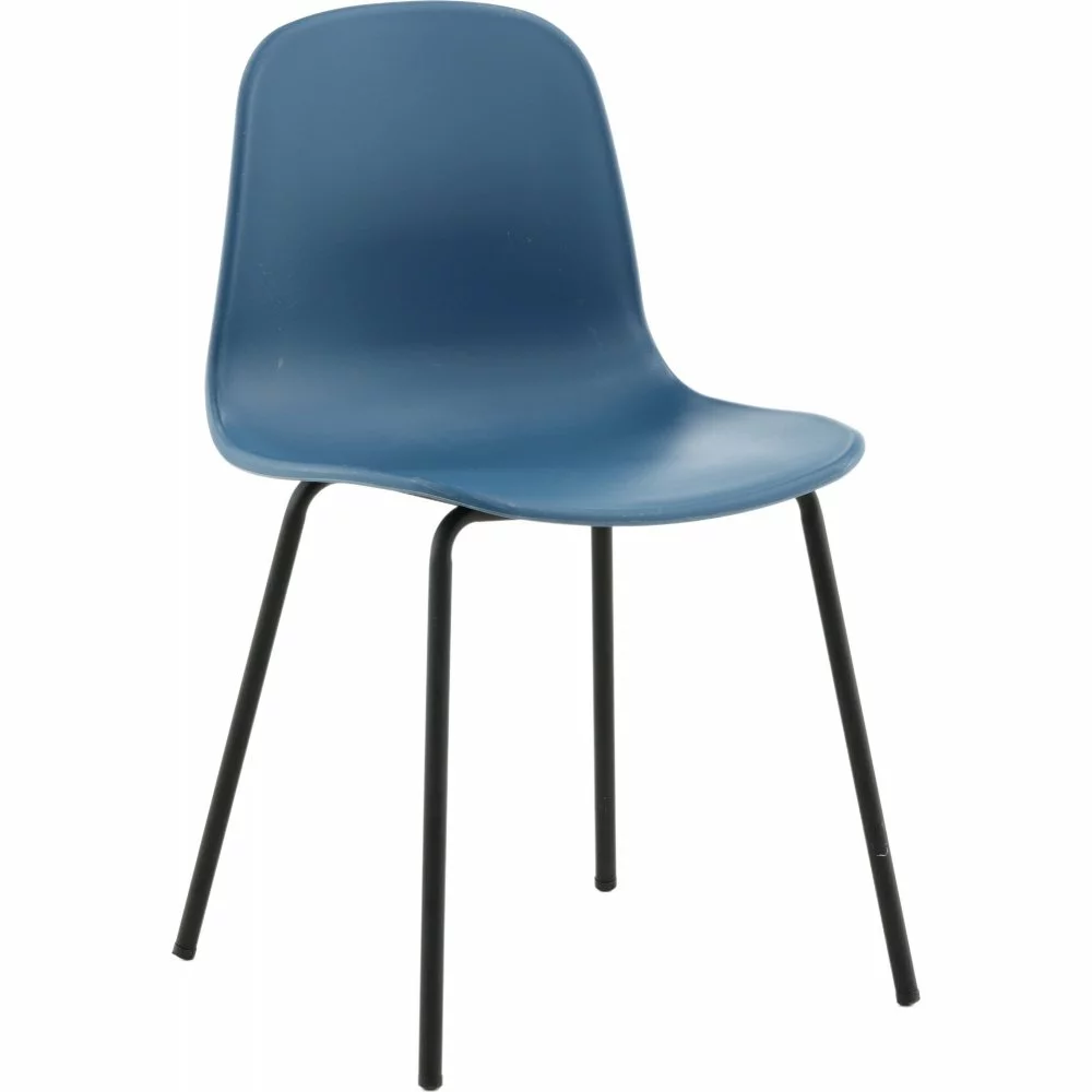 Tuotemerkit Amund Ruokatuoli - Sininen 3 Tuotemerkit Amund Ruokatuoli - Sininen