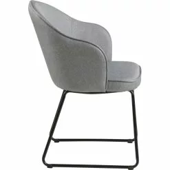 Tuotemerkit Mitzie-nojatuoli - Vaaleanharmaa/musta 11 Tuotemerkit Mitzie-nojatuoli - Vaaleanharmaa/musta -Keittiö- ja ruokapöytätuolit Försäljningsbutik 56efdd8a50aa8272ed8829eb97e331e92c