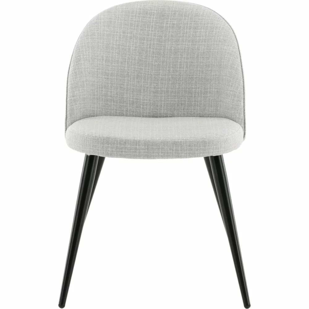 Tuotemerkit Alice Ruokatuoli - Vaaleanharmaa Kangas 6 Tuotemerkit Alice Ruokatuoli - Vaaleanharmaa Kangas - Bild 4