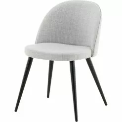 Tuotemerkit Alice Ruokatuoli - Vaaleanharmaa Kangas 12 Tuotemerkit Alice Ruokatuoli - Vaaleanharmaa Kangas -Keittiö- ja ruokapöytätuolit Försäljningsbutik 57b846aba1602d41809f0c159e645ccc8a