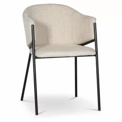 Tuotemerkit Stacey-nojatuoli - Beige/musta