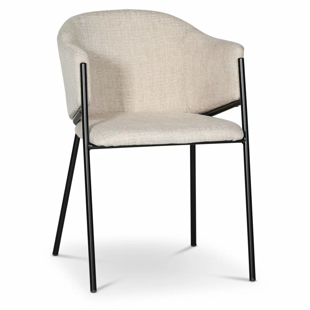 Tuotemerkit Stacey-nojatuoli - Beige/musta 3 Tuotemerkit Stacey-nojatuoli - Beige/musta