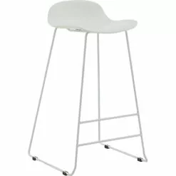 Tuotemerkit Viileä Baarijakkara - Valkoinen Muovi