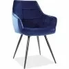 Tuotemerkit Lilia Tuoli - Sininen -Keittiö- ja ruokapöytätuolit Försäljningsbutik 58c4f39b4753b8f5919cf37ab252ba359a