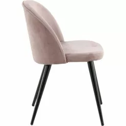 Tuotemerkit Alice Ruokatuoli - Pinkki/musta -Keittiö- ja ruokapöytätuolit Försäljningsbutik 58e2fb46606e7cb0c2caacbf832cbc0a09