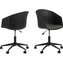 Tuotemerkit Moon Työtuoli - Harmaa 9 Tuotemerkit Moon Työtuoli - Harmaa -Keittiö- ja ruokapöytätuolit Försäljningsbutik 59156e902aa4a82af774ba20e9d61a708c 1