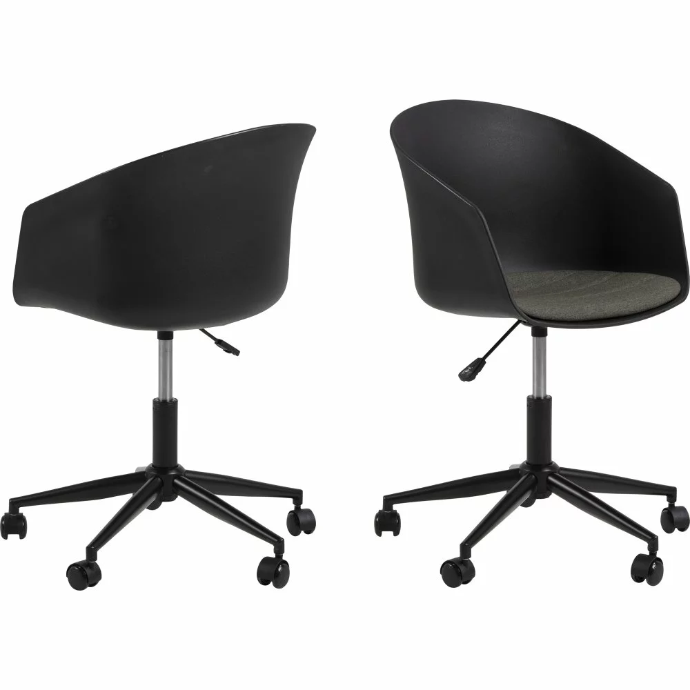 Tuotemerkit Moon Työtuoli - Harmaa 3 Tuotemerkit Moon Työtuoli - Harmaa