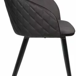 Tuotemerkit Kaksinojatuoli - Musta -Keittiö- ja ruokapöytätuolit Försäljningsbutik 594e67193bf299069ce693e31e4a91edcd