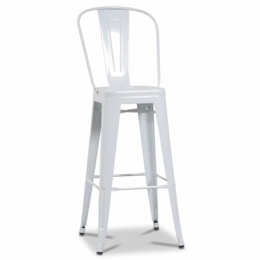 Tuotemerkit Baarituoli Industry Cayote (korkea Selkänoja) - Valkoinen Kiiltävä 3 Tuotemerkit Baarituoli Industry Cayote (korkea Selkänoja) - Valkoinen Kiiltävä