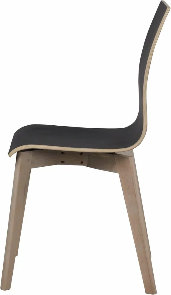 Tuotemerkit Aniyah-tuoli - Musta/valkoinen Tammi 5 Tuotemerkit Aniyah-tuoli - Musta/valkoinen Tammi - Bild 3