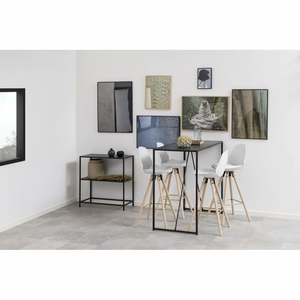 Tuotemerkit Oslo Baarijakkara 105 Cm - Valkoinen PU 7 Tuotemerkit Oslo Baarijakkara 105 Cm - Valkoinen PU - Bild 5