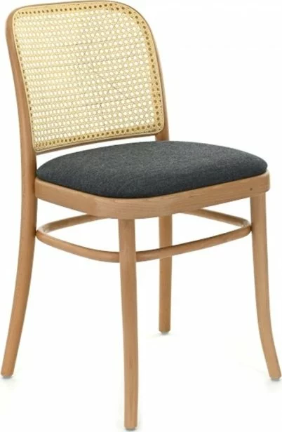 Tuotemerkit No 811 Ruokatuoli Rottinkiselkänojalla - Valinnainen Rungon Ja Verhoilun Väri 3 Tuotemerkit No 811 Ruokatuoli Rottinkiselkänojalla - Valinnainen Rungon Ja Verhoilun Väri