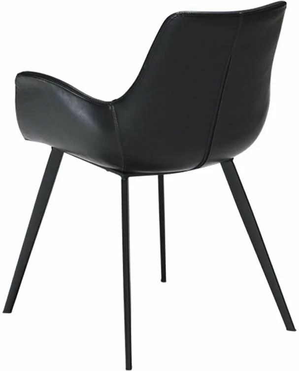 Tuotemerkit Hype-nojatuoli - Vintage Musta 4 Tuotemerkit Hype-nojatuoli - Vintage Musta - Bild 2