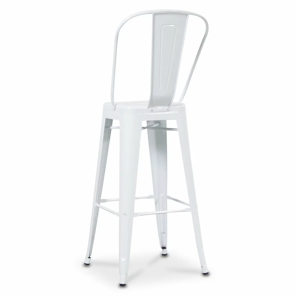 Tuotemerkit Baarituoli Industry Cayote (korkea Selkänoja) - Valkoinen Kiiltävä 5 Tuotemerkit Baarituoli Industry Cayote (korkea Selkänoja) - Valkoinen Kiiltävä - Bild 3