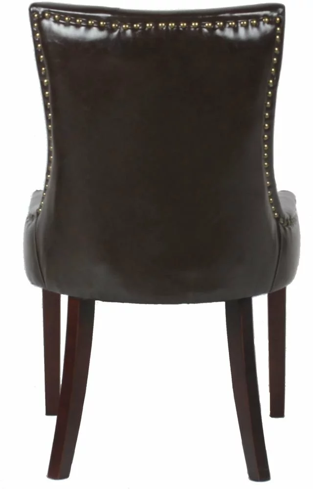 Tuotemerkit Tuva Eastport -ruokatuoli Niiteillä - Vintage PU 5 Tuotemerkit Tuva Eastport -ruokatuoli Niiteillä - Vintage PU - Bild 3