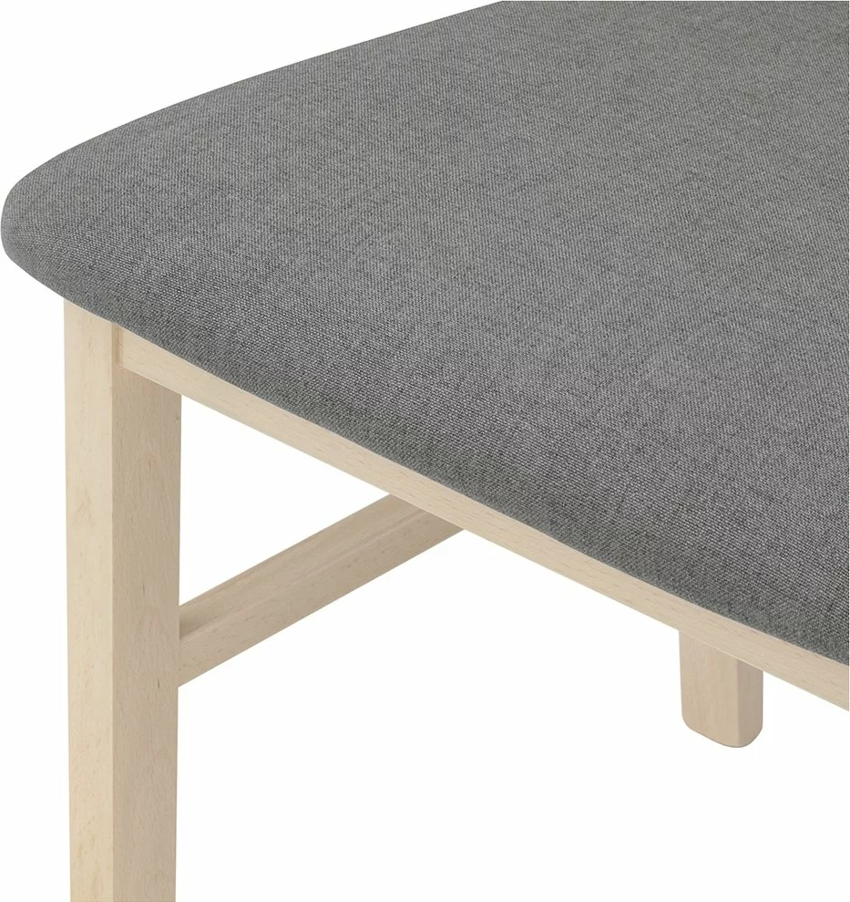 Tuotemerkit Allan Ruokatuoli - Taupe 6 Tuotemerkit Allan Ruokatuoli - Taupe - Bild 4