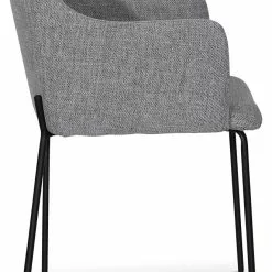 Tuotemerkit New Yorkin Nojatuoli - Harmaa Kangas 8 Tuotemerkit New Yorkin Nojatuoli - Harmaa Kangas -Keittiö- ja ruokapöytätuolit Försäljningsbutik 5b8382726459a1765e924aeb98e9011245