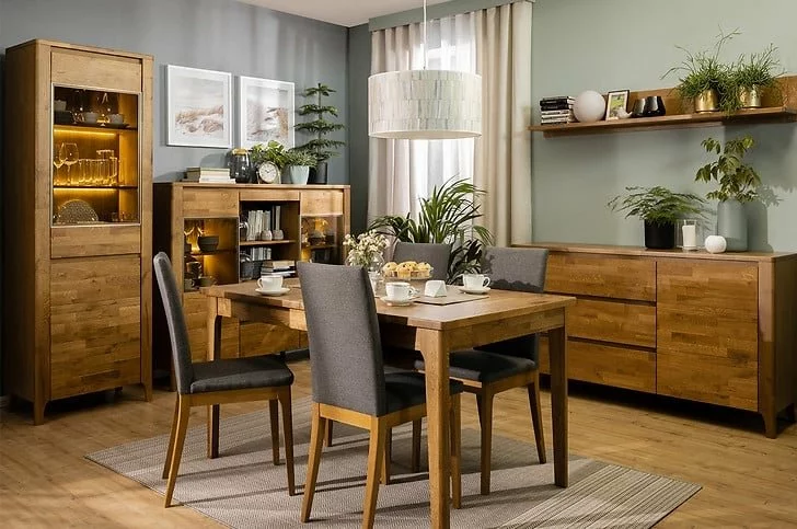 Tuotemerkit Sawira Ruokatuoli - Harmaa 8 Tuotemerkit Sawira Ruokatuoli - Harmaa - Bild 6