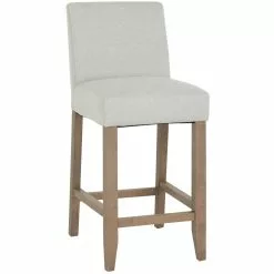 Tuotemerkit Axel-baarituoli - Beige (Kangas) / Ruskeat Jalat