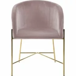 Tuotemerkit Nelson Nojatuoli - Puuterivaaleanpunainen -Keittiö- ja ruokapöytätuolit Försäljningsbutik 5ca2ba63cb9f3c565ca6dfcf50bf47abcf