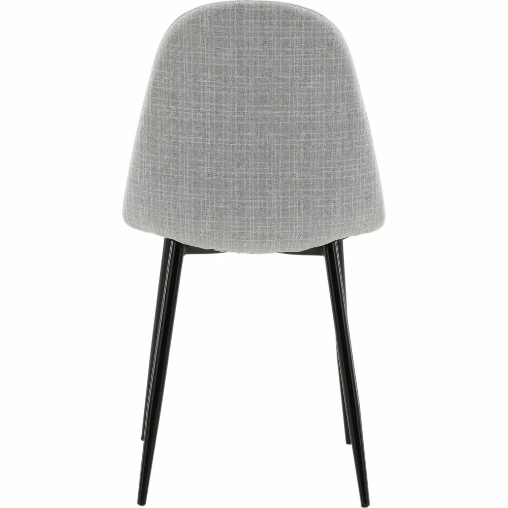 Tuotemerkit Bridge-ruokailutuoli - Harmaa/musta 8 Tuotemerkit Bridge-ruokailutuoli - Harmaa/musta - Bild 6