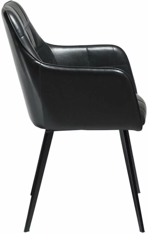 Tuotemerkit Embrace-nojatuoli - Vintage Musta 5 Tuotemerkit Embrace-nojatuoli - Vintage Musta - Bild 3