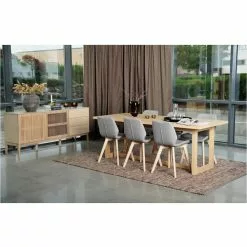 Tuotemerkit Emil Ruokapöydän Tuoli - Harmaa -Keittiö- ja ruokapöytätuolit Försäljningsbutik 5d54b2b747fbc653fc1aa9ec4d5100db1c