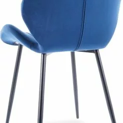 Tuotemerkit Marilyn Ruokapöydän Tuoli - Blue Velvet -Keittiö- ja ruokapöytätuolit Försäljningsbutik 5d873e11af8273adfde1c22e4829ba7ae1