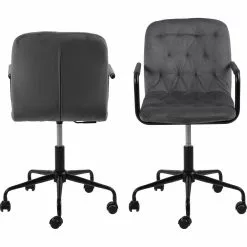 Tuotemerkit Wendy Työtuoli - Harmaa 10 Tuotemerkit Wendy Työtuoli - Harmaa -Keittiö- ja ruokapöytätuolit Försäljningsbutik 5e19759a73341023f7a2de4d4425ec8411