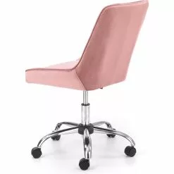 Tuotemerkit Skipper-työtuoli - Vaaleanpunainen -Keittiö- ja ruokapöytätuolit Försäljningsbutik 5e614dc5d3ec7e3ed3aa8ed0da680316e9