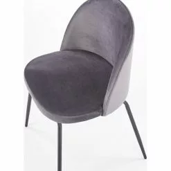 Tuotemerkit Noble Ruokapöydän Tuoli - Harmaa -Keittiö- ja ruokapöytätuolit Försäljningsbutik 5e6322e3e568fe211d82fc2abb0f1fd6a9