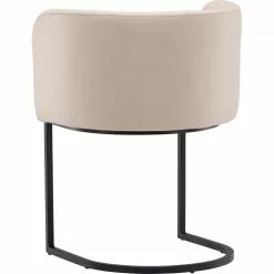 Tuotemerkit Simrishamn Nojatuoli - Beige/musta -Keittiö- ja ruokapöytätuolit Försäljningsbutik 5e6e6079777ee5613dd5b5650877af1fc4